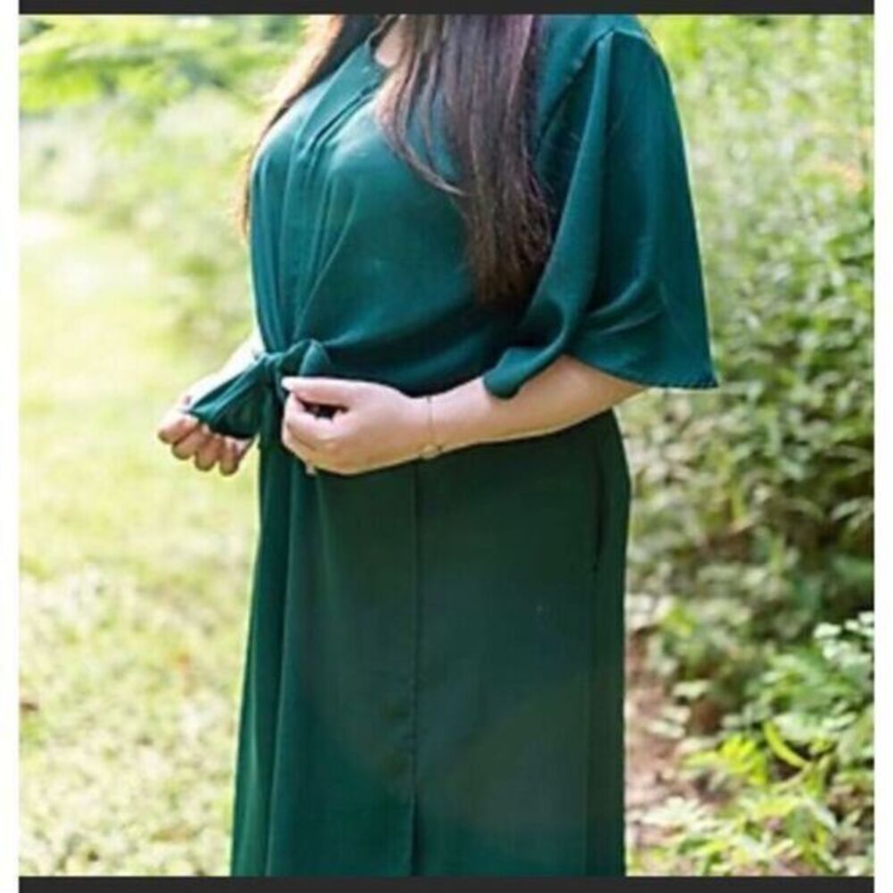 Hunter Green Dress